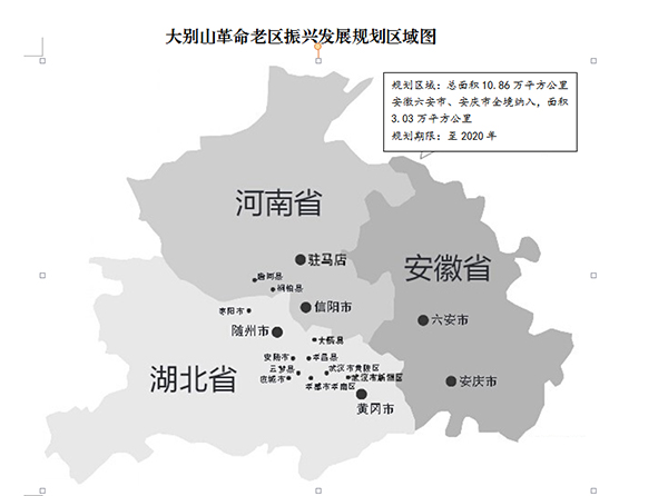 大別山老區(qū)振興規(guī)劃：產業(yè)發(fā)展助力“精準扶貧”