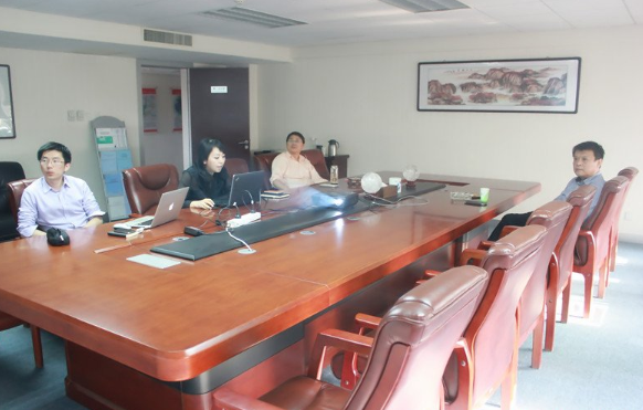 國(guó)家科技部農(nóng)村中心地方處處長(zhǎng)楊經(jīng)學(xué)來我司考察調(diào)研工作