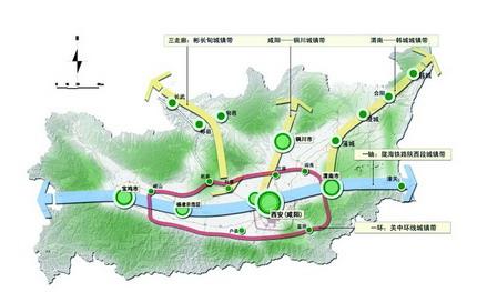 “十三五”區(qū)域發(fā)展布局敲定關中平原入列八大城市群