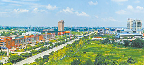 湖北鄂州經(jīng)濟(jì)開(kāi)發(fā)區(qū)優(yōu)化產(chǎn)業(yè)發(fā)展體系