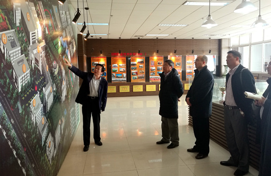 我院?jiǎn)?dòng)日照高新區(qū)創(chuàng)建國(guó)家高新區(qū)升級(jí)工作