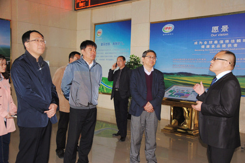 中國高新技術(shù)產(chǎn)業(yè)經(jīng)濟(jì)研究院專家組到杭后調(diào)研