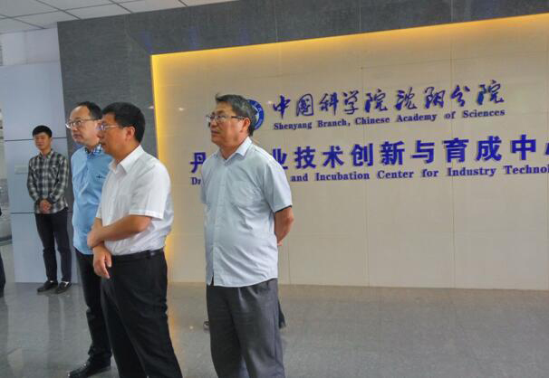 我院院長陪同遼寧省科技廳領(lǐng)導調(diào)研丹東高新區(qū)“以升促建”工作進展