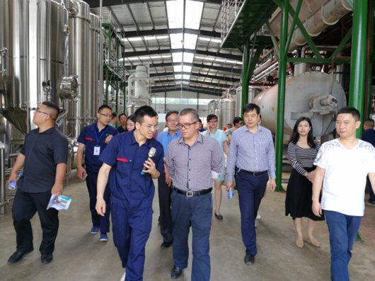 我院課題組赴漣源市開(kāi)展《婁底資源型城市轉(zhuǎn)型升級(jí)，深化供給側(cè)結(jié)構(gòu)性改革》課題調(diào)研