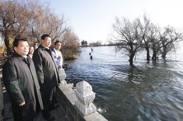 習近平心中的綠水青山是什么樣子？
