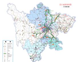 四川省擬布局“一軸三帶、四群一區(qū)”