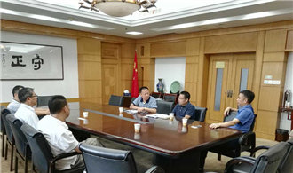 我院院長(zhǎng)李文輝帶隊(duì)考察浙江永康經(jīng)濟(jì)技術(shù)開發(fā)區(qū)