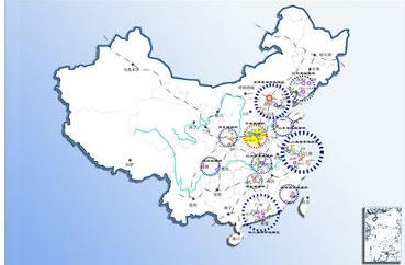 第七個(gè)國(guó)家級(jí)城市群誕生！涵蓋5省30個(gè)市(名單)