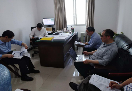 找準(zhǔn)定位，我院協(xié)同賀州高新區(qū)向廣西科技廳領(lǐng)導(dǎo)匯報(bào)規(guī)劃進(jìn)展