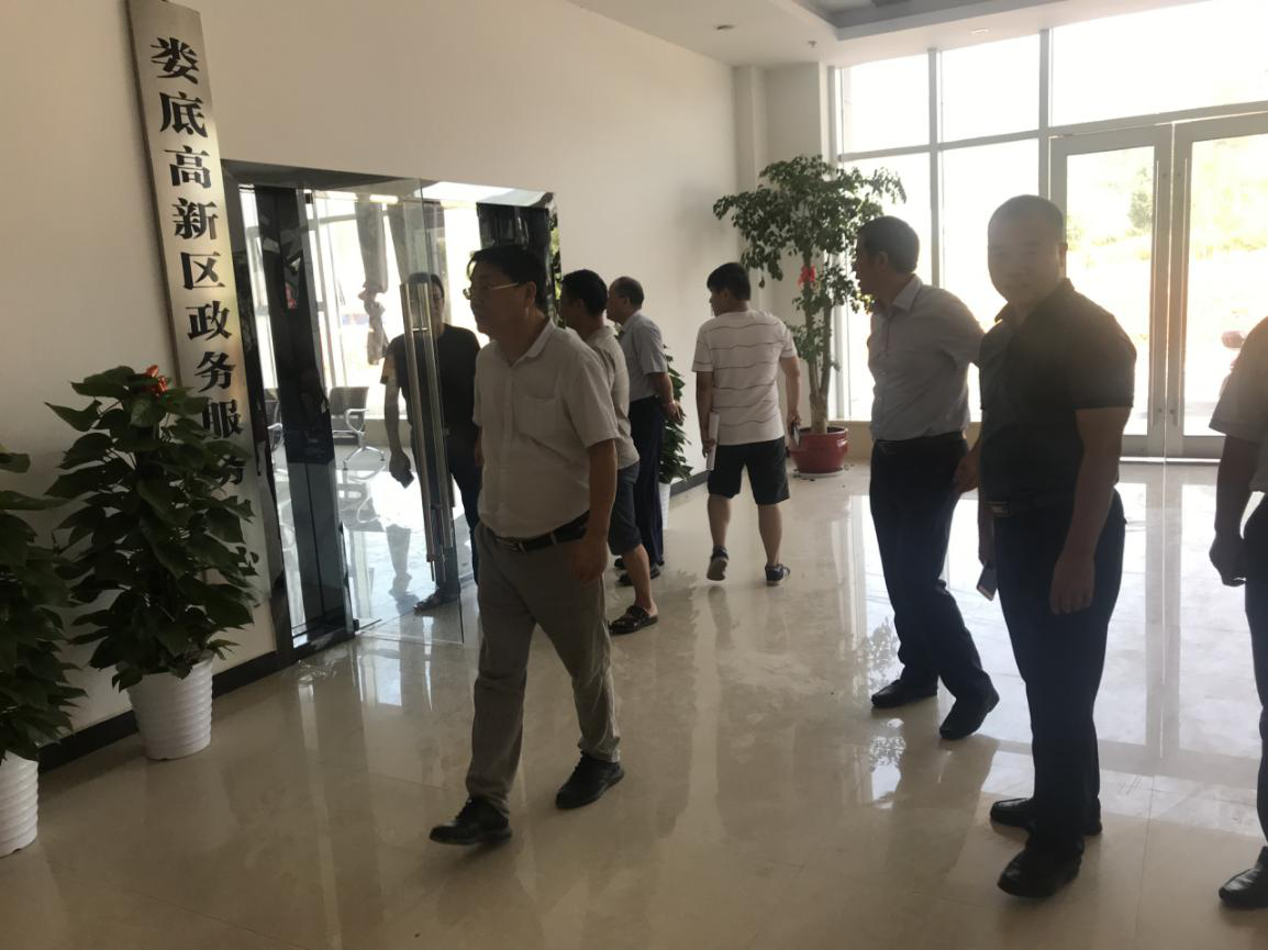 “以升促建”成績斐然，婁底高新區(qū)搶抓新機遇