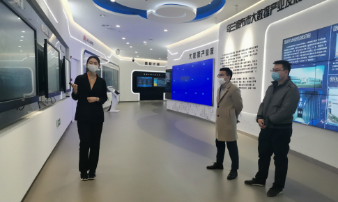 點亮智慧園區(qū)，察哈爾工業(yè)園區(qū)積極申創(chuàng)省級高新區(qū)