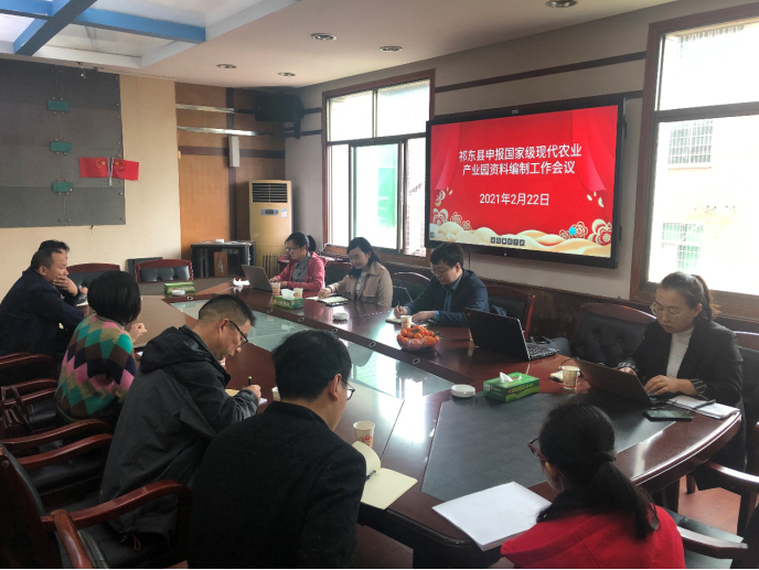 黃花菜里定乾坤，祁東縣全力爭(zhēng)創(chuàng)國家現(xiàn)代農(nóng)業(yè)產(chǎn)業(yè)園