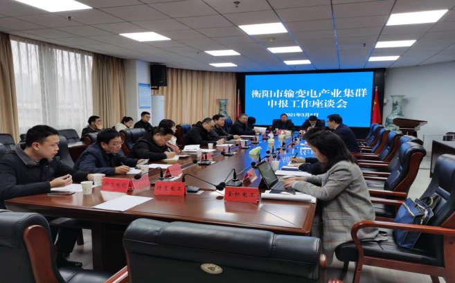 統(tǒng)籌全省輸變電產(chǎn)業(yè)要素，衡陽(yáng)市傾力打造國(guó)家先進(jìn)制造業(yè)集群