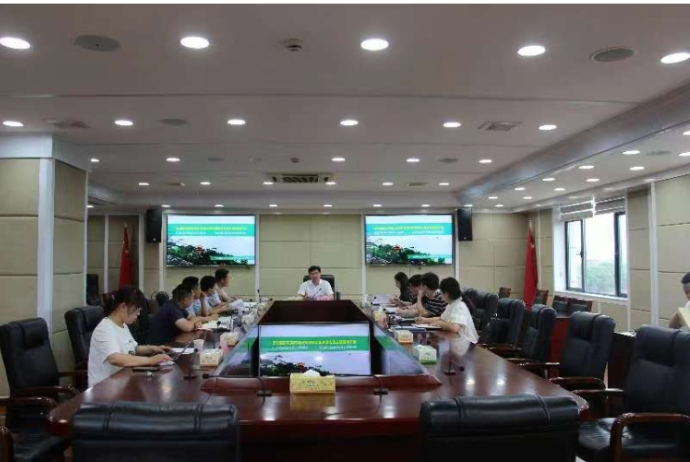 凝心聚力，爭創(chuàng)國家農(nóng)高區(qū)—岳陽市人民政府副市長張世愚聽取創(chuàng)建工作匯報