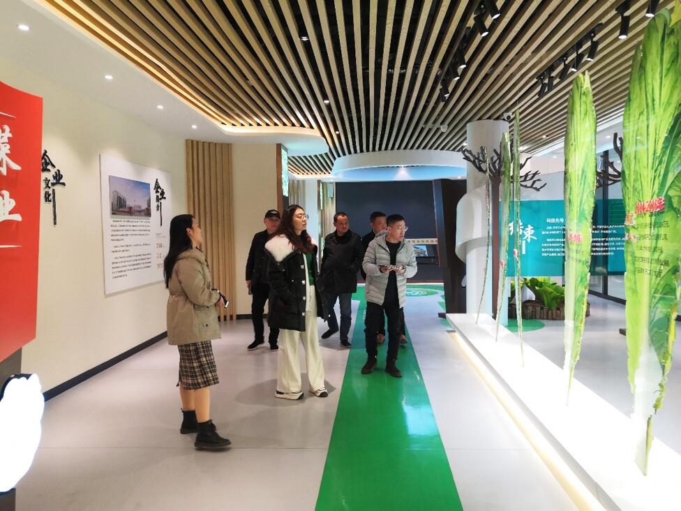 華容芥菜香飄四海，創(chuàng)建國家現(xiàn)代農(nóng)業(yè)產(chǎn)業(yè)園恰逢其時