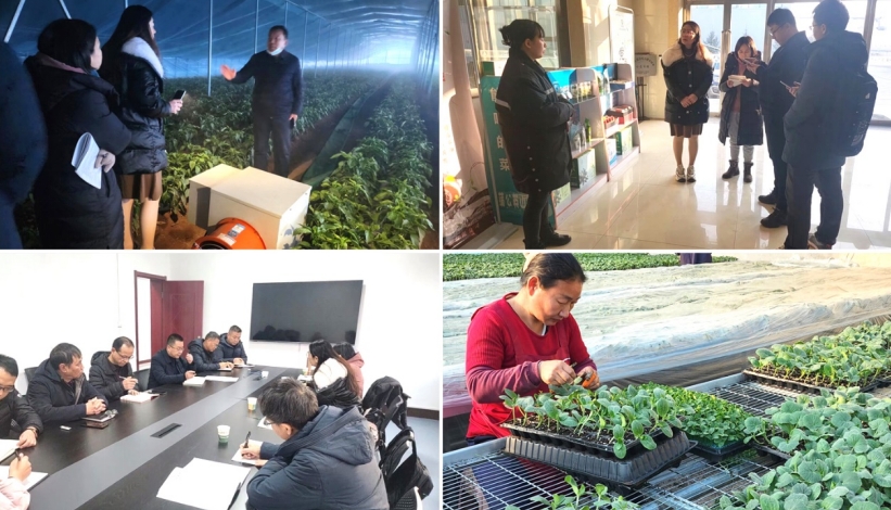 我院農(nóng)業(yè)規(guī)劃所到山西長子縣調(diào)研，助力開展國家現(xiàn)代農(nóng)業(yè)產(chǎn)業(yè)園申報工作