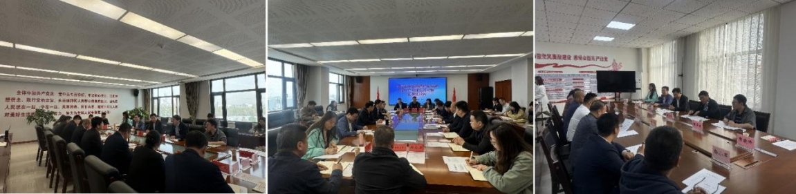 競速新質(zhì)生產(chǎn)力，爭創(chuàng)國家高新區(qū)——我院助力平?jīng)龈咝聟^(qū)搶抓機(jī)遇追“高”逐“新”