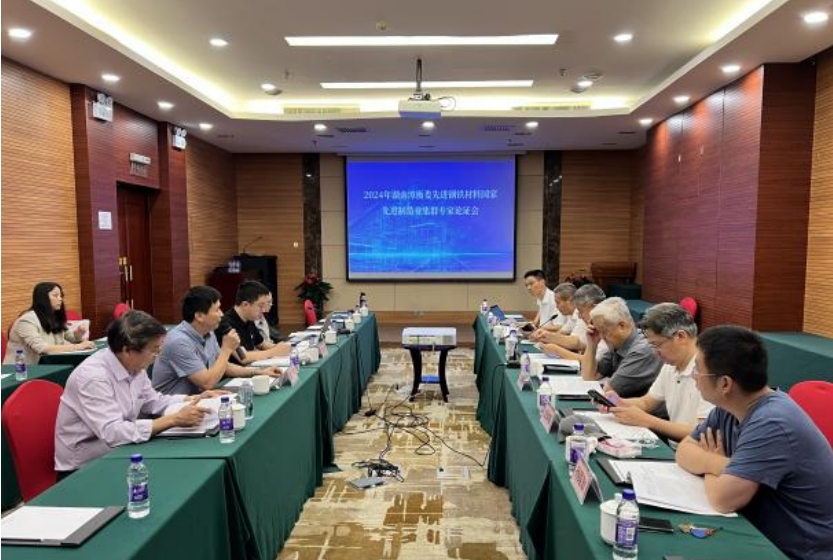 《培育發(fā)展湘潭市、婁底市、衡陽市先進鋼鐵材料集群實施方案》獲專家高度評