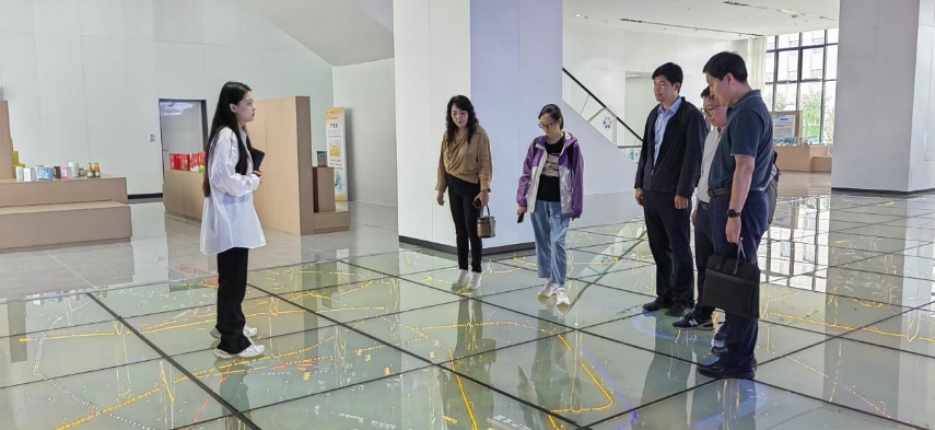 錨向新質(zhì)生產(chǎn)力，書寫逐高新華章——我院赴赤峰高新區(qū)調(diào)研