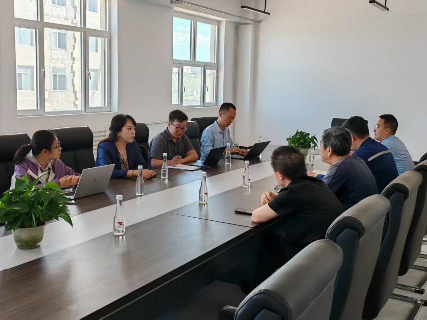 錨向新質(zhì)生產(chǎn)力，書寫逐高新華章——我院赴赤峰高新區(qū)調(diào)研