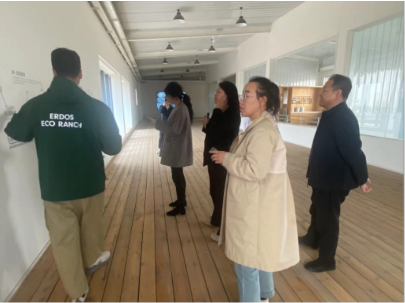 高新院專家組赴鄂爾多斯開展絨紡先進(jìn)制造業(yè)集群申報調(diào)研