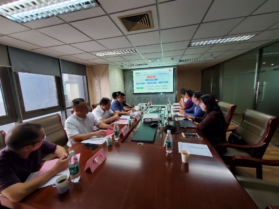 來(lái)賓市科學(xué)技術(shù)局黨組書(shū)記、局長(zhǎng)房紅波一行來(lái)我院考察交流