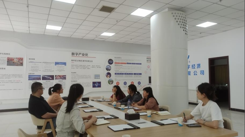 我院赴金昌經(jīng)開區(qū)開展“十五五”規(guī)劃調(diào)研工作，共謀轉(zhuǎn)型跨越新篇章