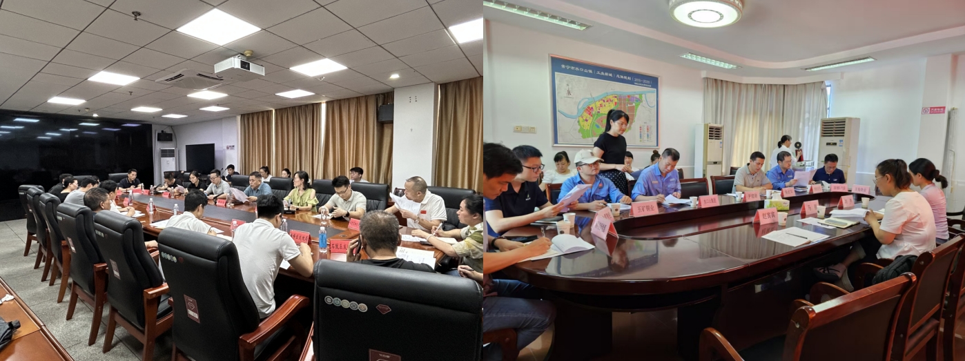 繪就循環(huán)經(jīng)濟(jì)新藍(lán)圖，我院赴衡陽市開展資源循環(huán)產(chǎn)業(yè)發(fā)展規(guī)劃調(diào)研工作