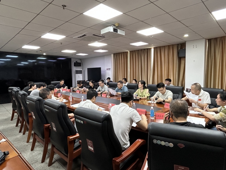 繪就循環(huán)經(jīng)濟(jì)新藍(lán)圖，我院赴衡陽市開展資源循環(huán)產(chǎn)業(yè)發(fā)展規(guī)劃調(diào)研工作