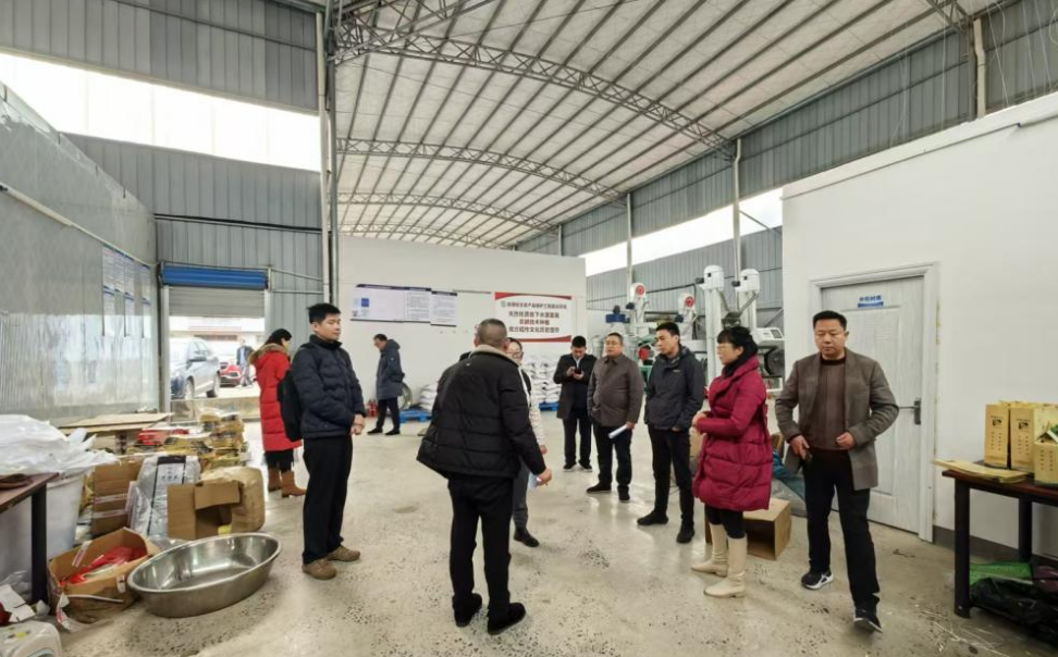 深耕細(xì)研謀創(chuàng)建 精準(zhǔn)賦能興農(nóng)桑——我院赴新化縣開展國家現(xiàn)代農(nóng)業(yè)產(chǎn)業(yè)園申報專項調(diào)研