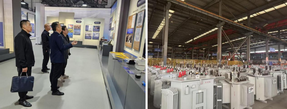 政策領(lǐng)航產(chǎn)業(yè)升級路徑 衡陽繪就制造業(yè)技改新藍(lán)圖 ——中國高新院項目組赴衡陽進(jìn)行專題調(diào)研